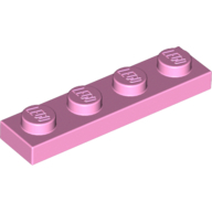 Plate 1X4 - Light Purple