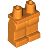 Mini Lower Part - Bright Orange