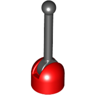 Mini Antenna Ass.Red/Bla - Bright Red