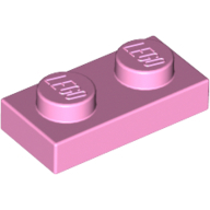 Plate 1X2 - Light Purple