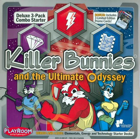 Killer Bunnies and the Ultimate Odyssey
