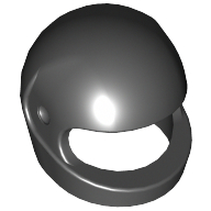 Mini Crash Helmet - Black