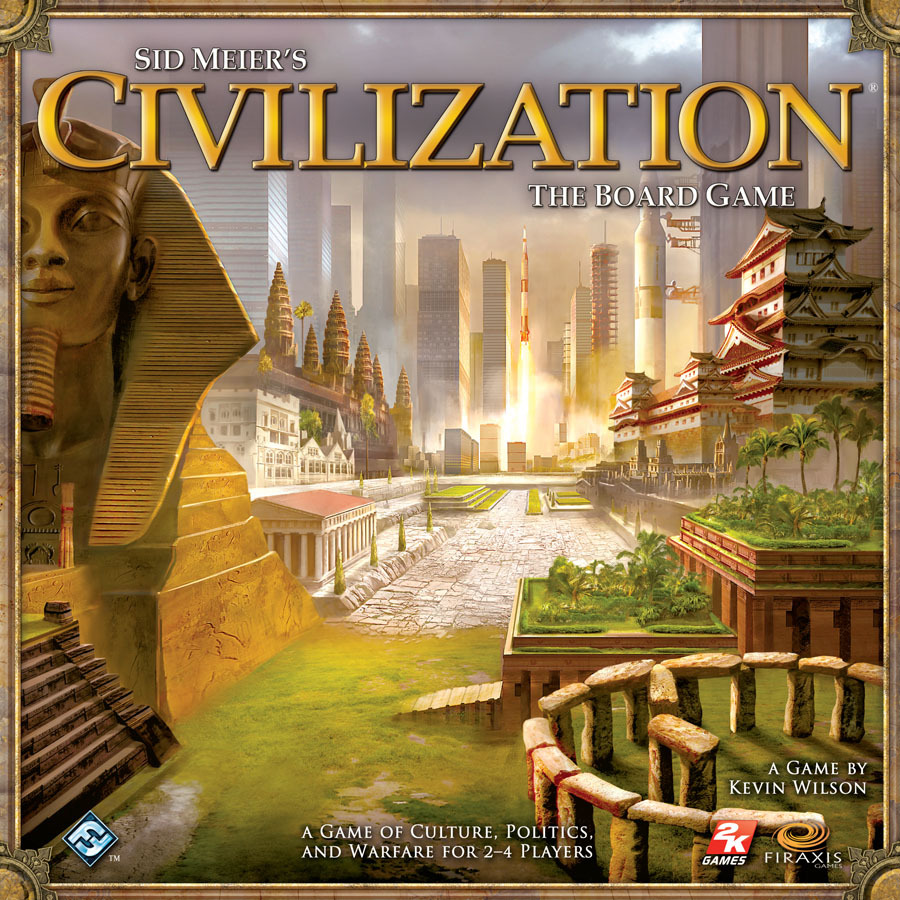 Sid Meiers Civilization: The Board Game Sid Meiers Civilization: The Board Game