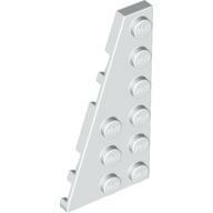 Left Plate 3X6 W Angle - White