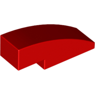 Brick W/Bow 1/3 - Bright Red