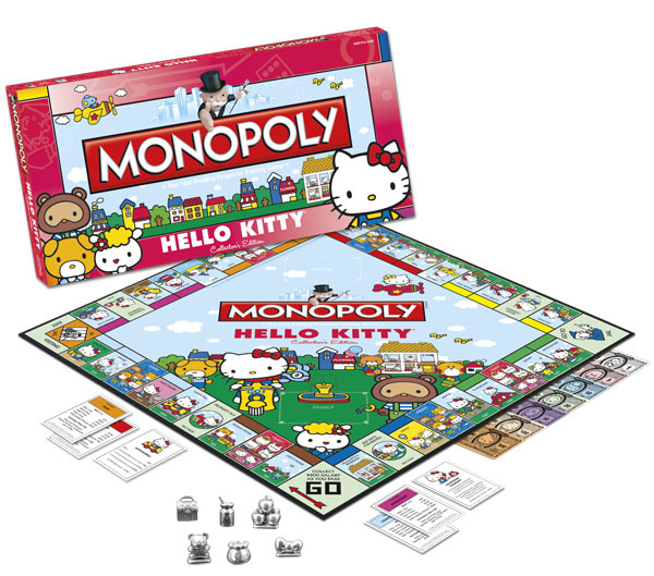 Monopoly: Hello Kitty Collectors Edition