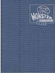 Monster Protectors 9 Pocket Midnight Blue Binder