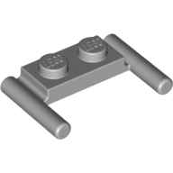 Mini Handle - Medium Stone Grey