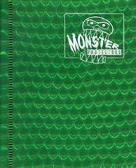 Monster Protectors 4 Pocket Green Binder