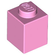 Brick 1X1 - Light Purple