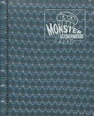 Monster Protectors: 4-Pocket Monster Binder - HOLOFOIL Silver