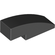Brick W/Bow 1/3 - Black