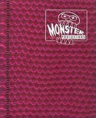 Monster Protectors: 4-Pocket Monster Binder - Pink