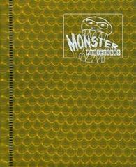 Monster Protectors 4 Pocket Gold Binder