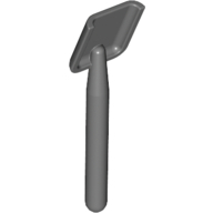 Mini Shovel - Dark Stone Grey