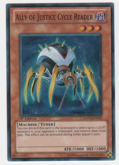 yugioh ally of justice deck Field Marshal [DT02-EN036] Ultra Rare Yugioh Ally of Justice Deck