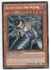 Ally of Justice Omni-Weapon - HA03-EN050 - Secret Rare - 1st Edition