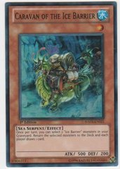 Caravan of the Ice Barrier - HA03-EN021 - Super Rare - 1st Edition