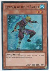 Dewdark of the Ice Barrier - HA03-EN020 - Super Rare - 1st Edition