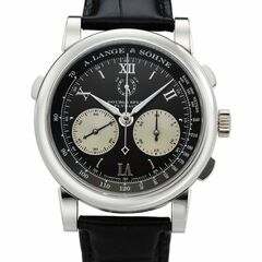 A. Lange & Sahne 404.035 - Double Split Platinum
