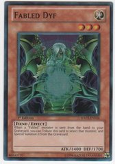 Fabled Dyf - HA03-EN036 - Super Rare - 1st Edition