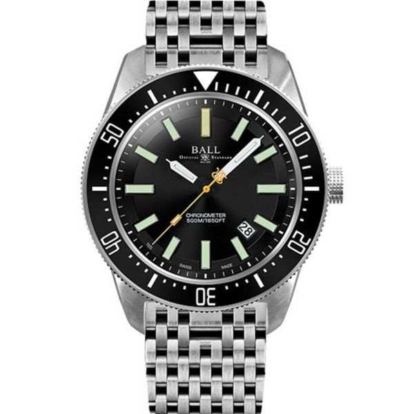 Ball DM3108A-SCJ-BK - Skindiver II