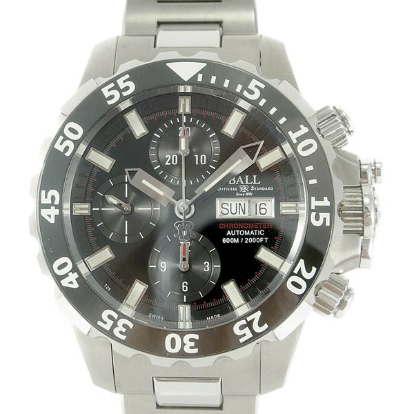 Ball DC3026A-SCJ-BK - Engineer Hydrocarbon NEDU Black