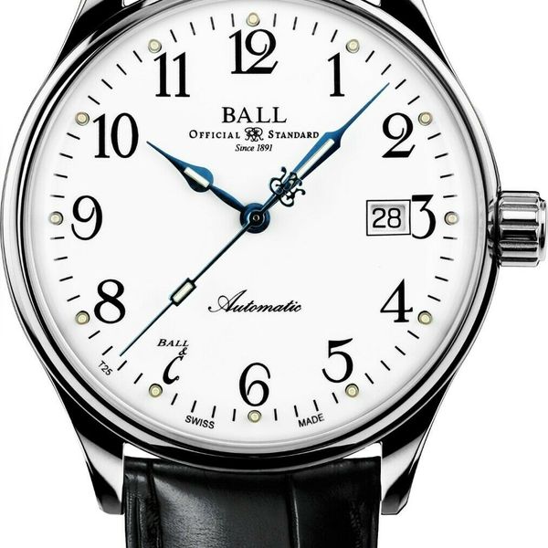 Ball Standard Time - NM3888D-PG-LCJ-WH