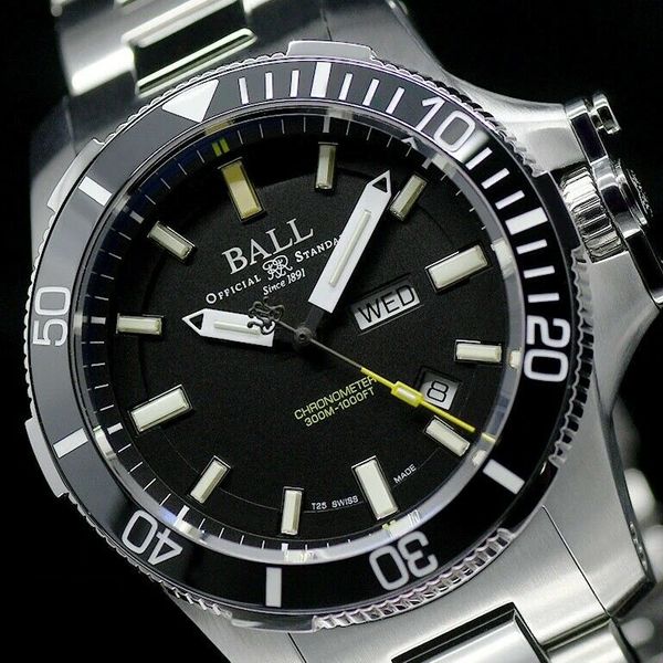 Ball DM2236A-SCJ-BK - Submarine Warfare Ceramic