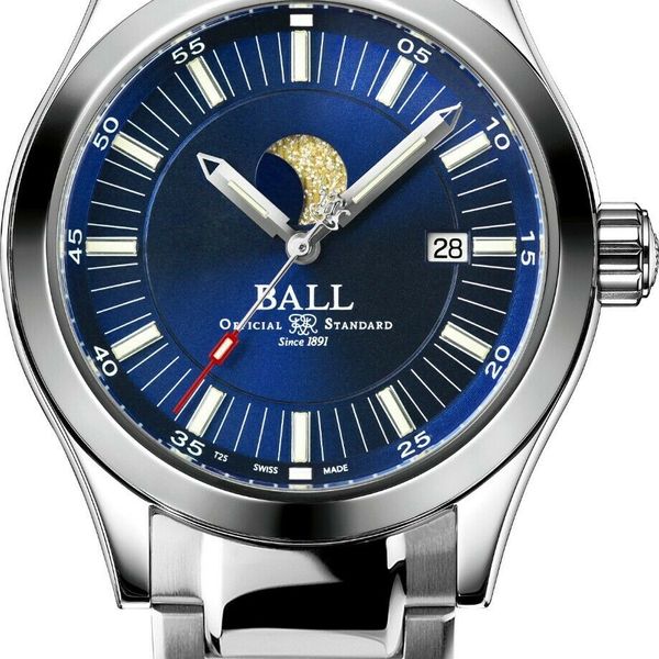 Ball NM2282C-SJ-BE - Moon Phase