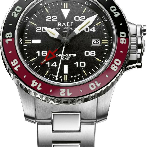 Ball DG2018C-S3C-BK - AeroGMT II (42mm)