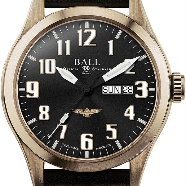 Ball NM2186C-L1J-BK - Bronze Star