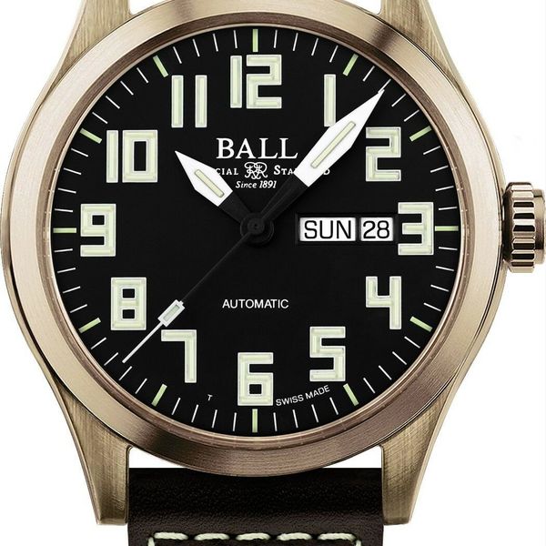 Ball NM2186C-L3J-BK - Bronze