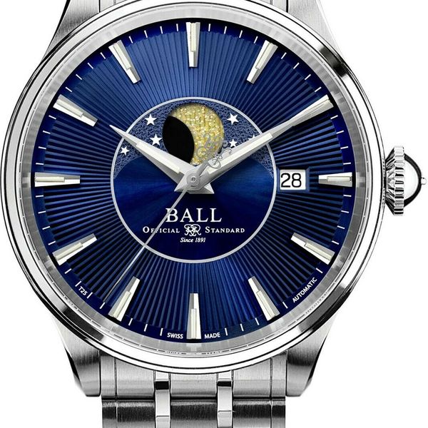 Ball NM3082D-SJ-BE - Moon Phase
