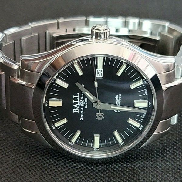 Ball NM2128C-S1C-BK - Marvelight (43mm)