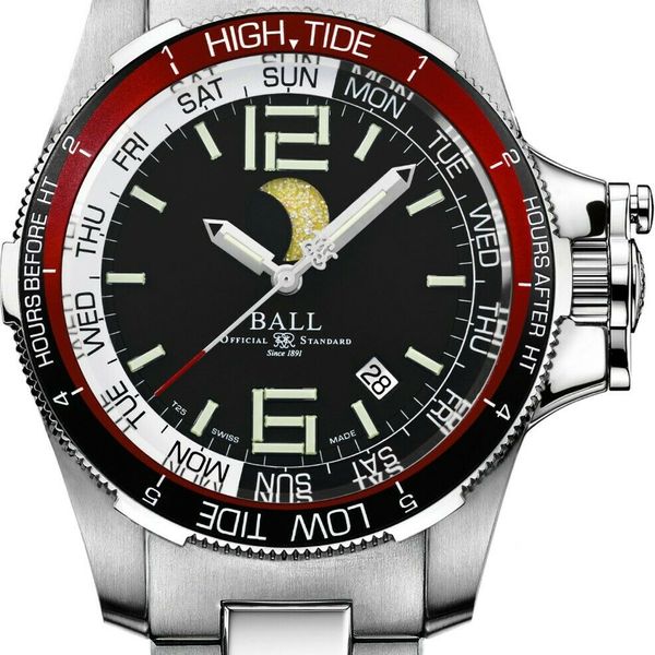 Ball DM3320C-SAJ-BK - Moon Navigator