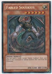 Fabled Soulkius - HA03-EN004 - Secret Rare - 1st Edition