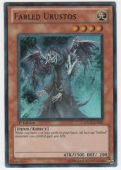 Fabled Urustos - HA03-EN001 - Super Rare - 1st Edition