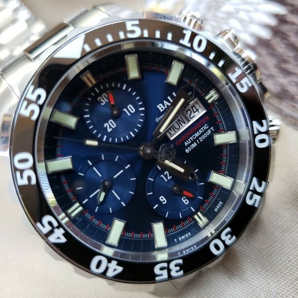 Ball DC3026A-SC-BE - Engineer Hydrocarbon NEDU Blue
