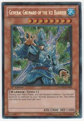 General Grunard of the Ice Barrier - HA03-EN049 - Secret Rare - 1st Edition