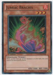 Jurrac Brachis - HA03-EN008 - Super Rare - 1st Edition