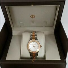 Baume & Mercier 10073 - Linea 32mm Automatic Two Tone