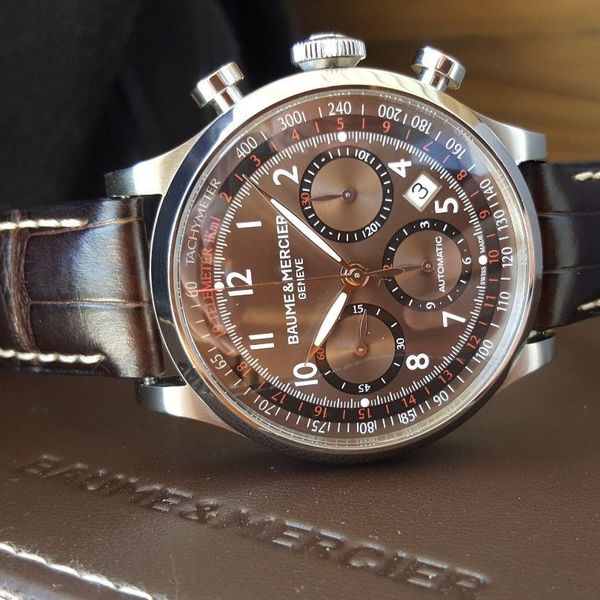 Baume & Mercier 10083 - Capeland Chronograph