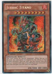 Jurrac Titano - HA03-EN039 - Secret Rare - 1st Edition