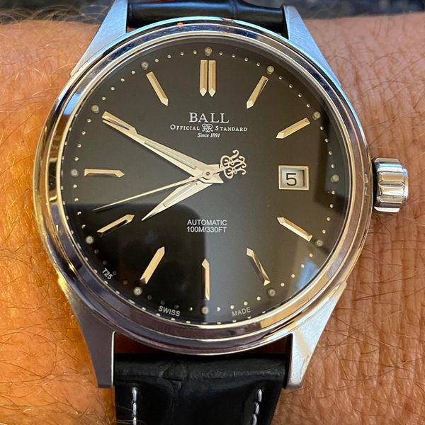 Ball NM2098C-SJ-BK - Classic