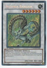 Naturia Barkion - HA03-EN028 - Secret Rare - 1st Edition