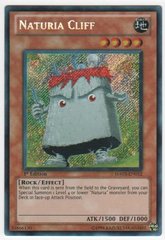 Naturia Cliff - HA03-EN012 - Secret Rare - 1st Edition