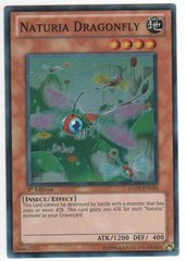 Naturia Dragonfly - HA03-EN010 - Super Rare - 1st Edition