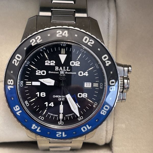 Ball DG2018C-S10C-BK - AeroGMT II (42mm)