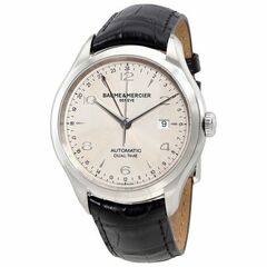 Baume & Mercier 10112 - Clifton GMT Silver